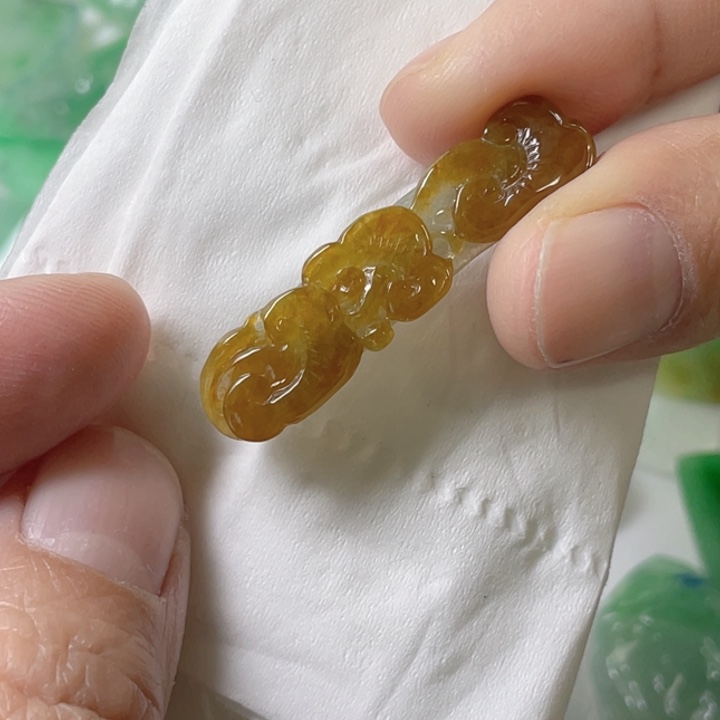 定制翡翠未镶嵌随行