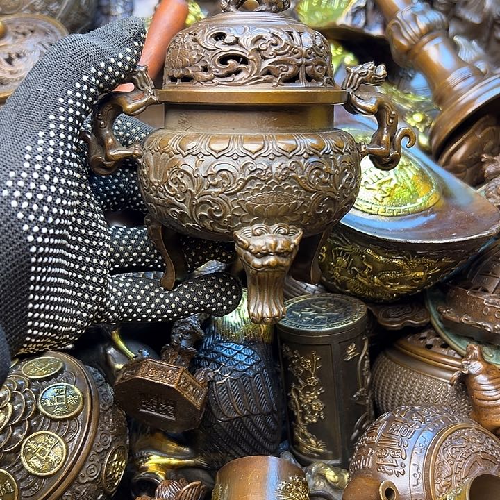 铜器摆件诚信经营