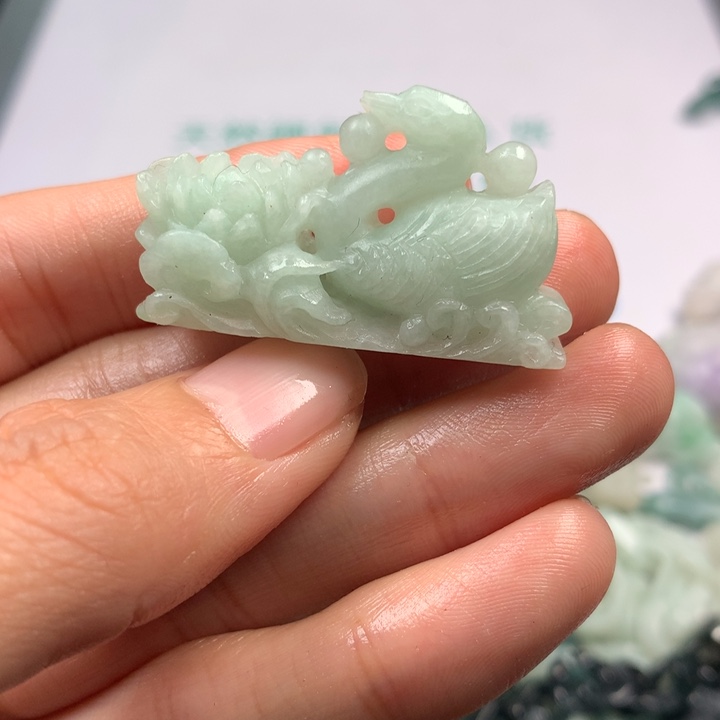 定制翡翠未镶嵌翡翠