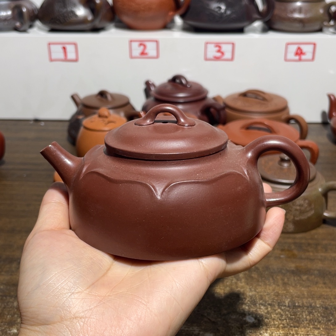 紫砂茶壶宜兴紫砂21.220CC