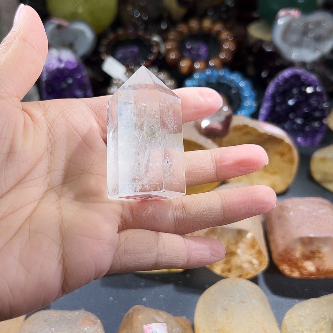 水晶未镶嵌手链天然