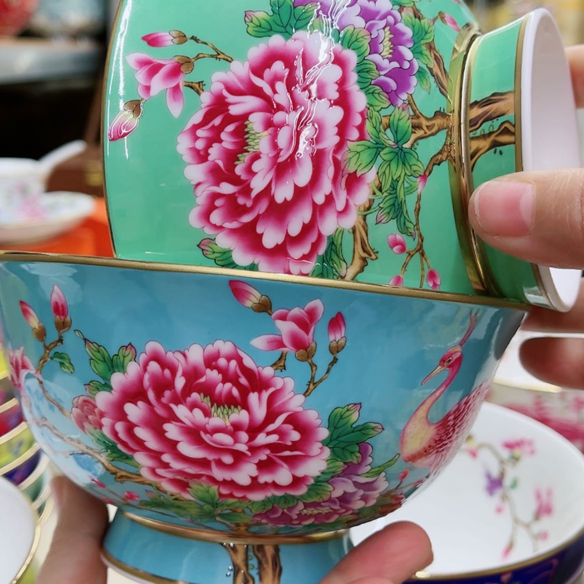 【闪购商品】珐琅6寸2个……………………