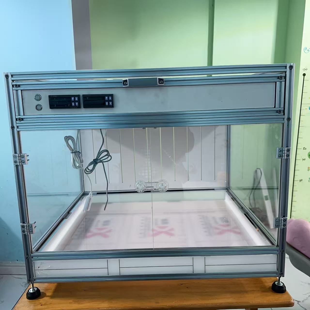 风暖恒温恒湿鹦鹉保温箱育雏繁殖适用半毛幼鸟