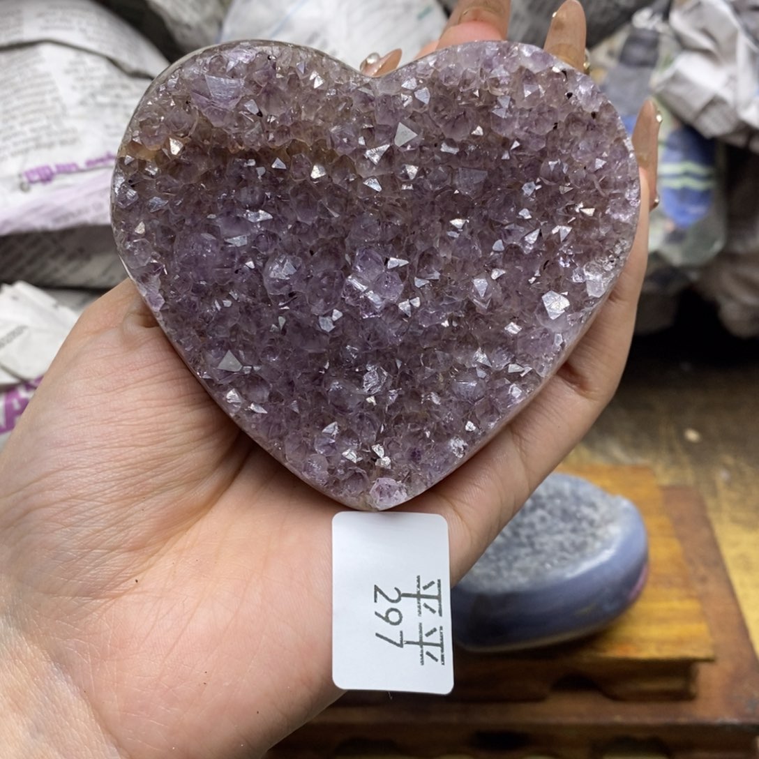 乌拉圭未镶嵌紫晶