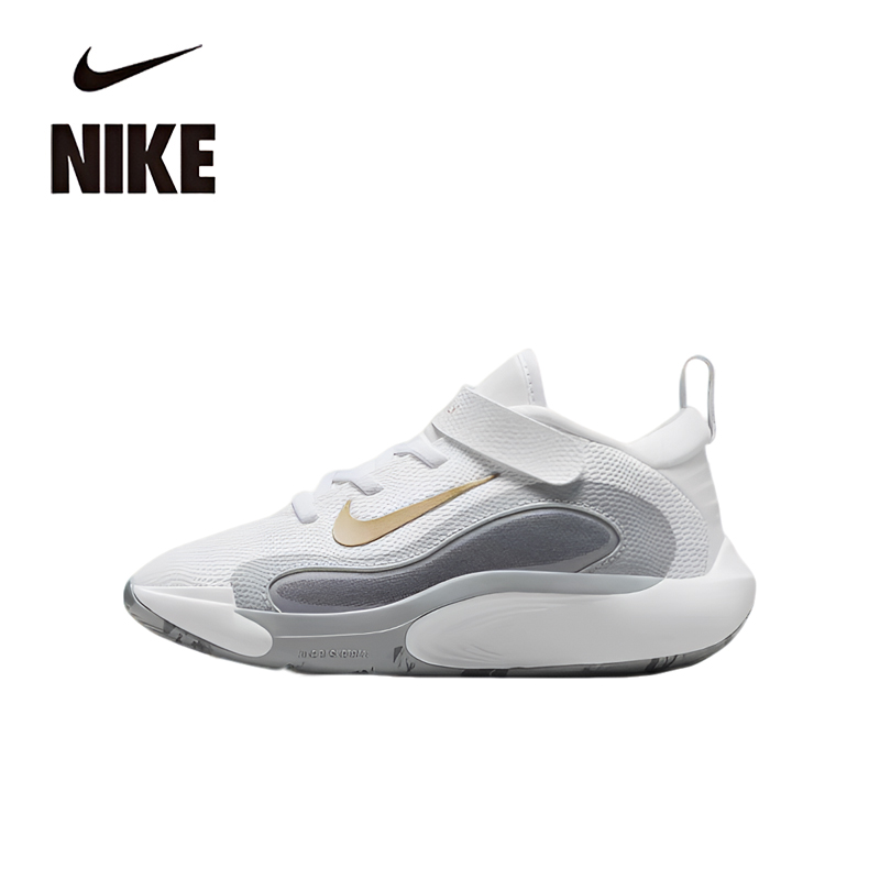 NIKE耐克IsoFly系列专业运动篮球鞋冬季款儿童鞋舒适透气防滑耐磨