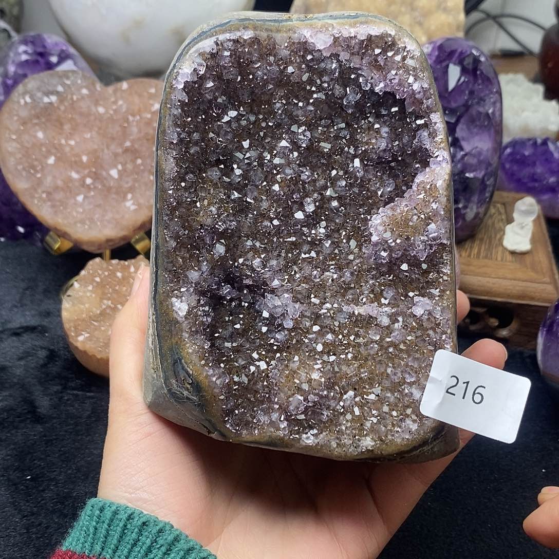 未镶嵌大型摆件（非配饰）发晶