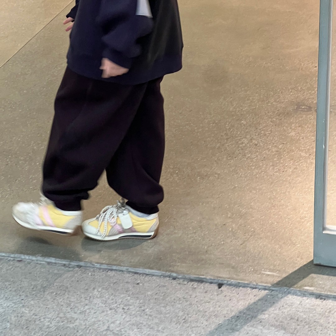 2025深秋 JZ7005 九坐加绒卫裤