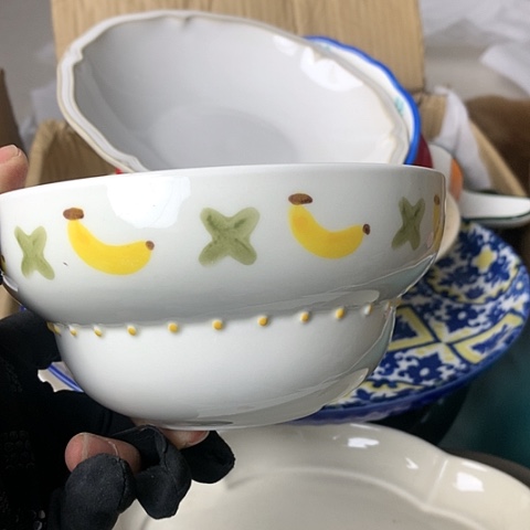 盘陶瓷制品满25拼单发货默认微瑕