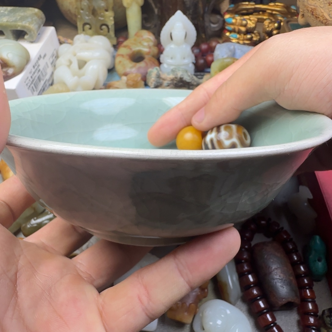 幸***鱼摆件瓷器的制作工艺与工艺