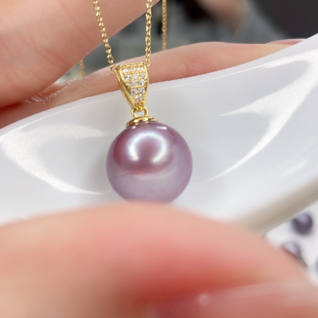 淡水珍珠颈饰合金