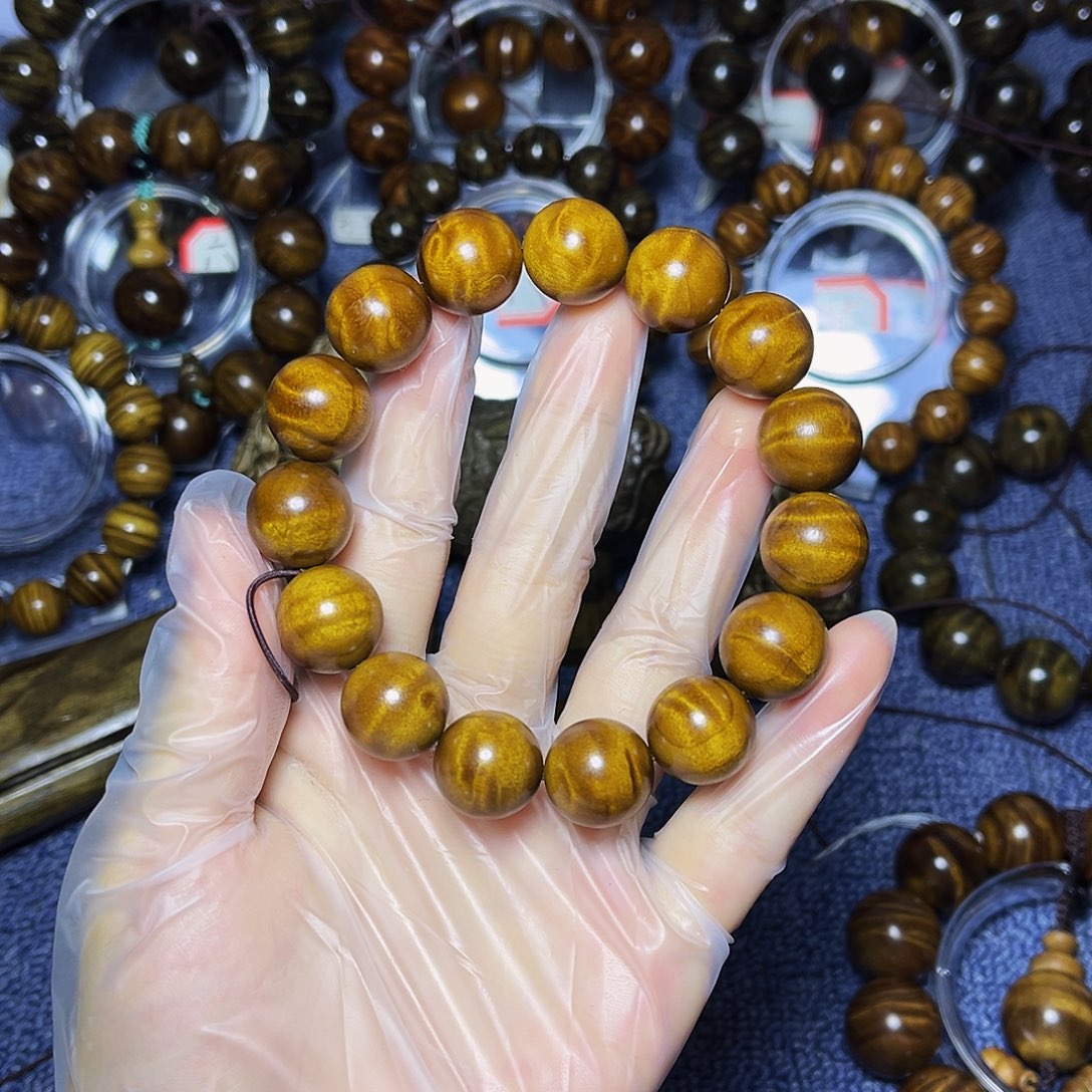 手串/手链楠木（金丝楠）1.5枯木闪电