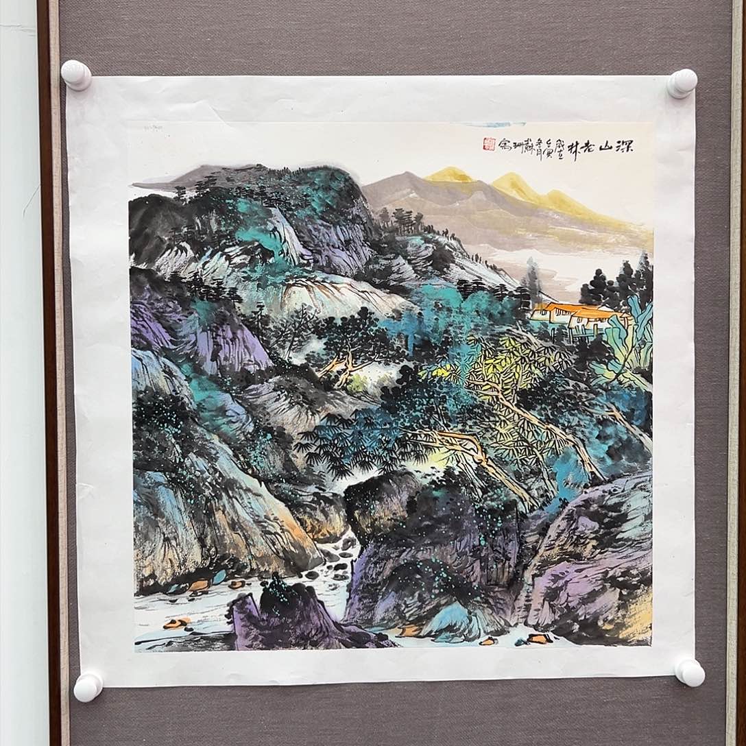 国画画家苏珊作品原作