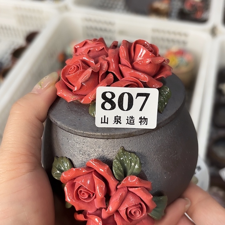 山泉造物手工制作柴烧807