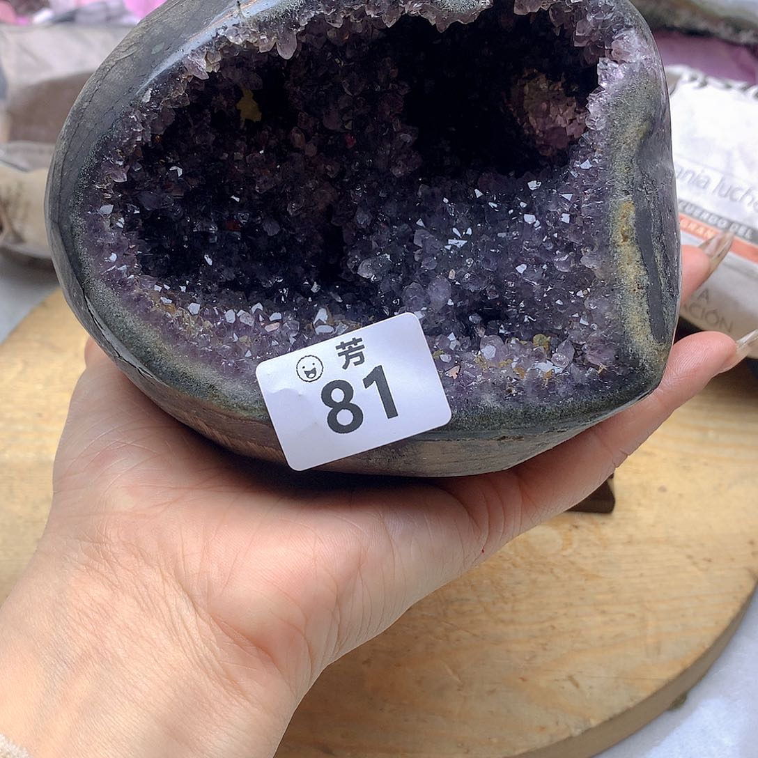 紫晶大型摆件（非配饰）未镶嵌