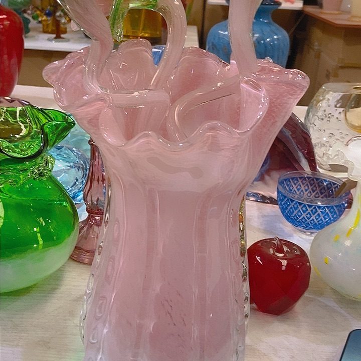 无铅玻璃琉璃花瓶个31口16