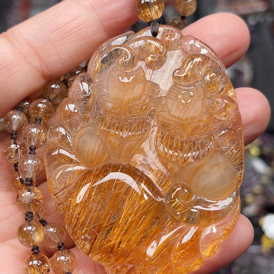 九***思颈饰水晶未镶嵌订制