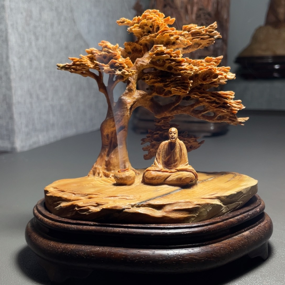 星***9柏木（崖柏）摆件工艺品