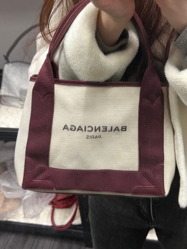 95新 Balenciaga/巴黎世家 手提单肩包大容量时尚百搭女士包包