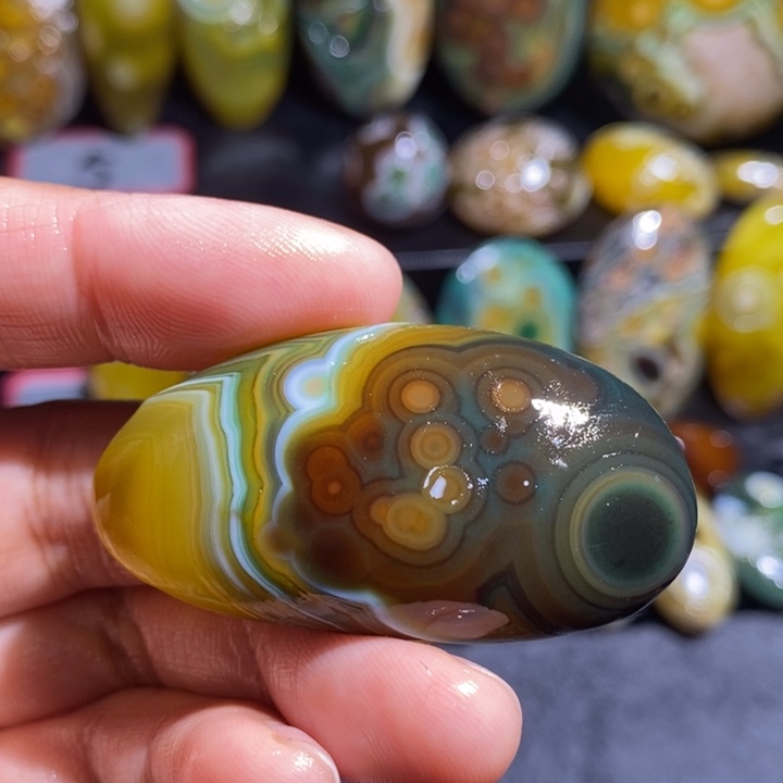 玛瑙/玉髓珠宝奇石未镶嵌