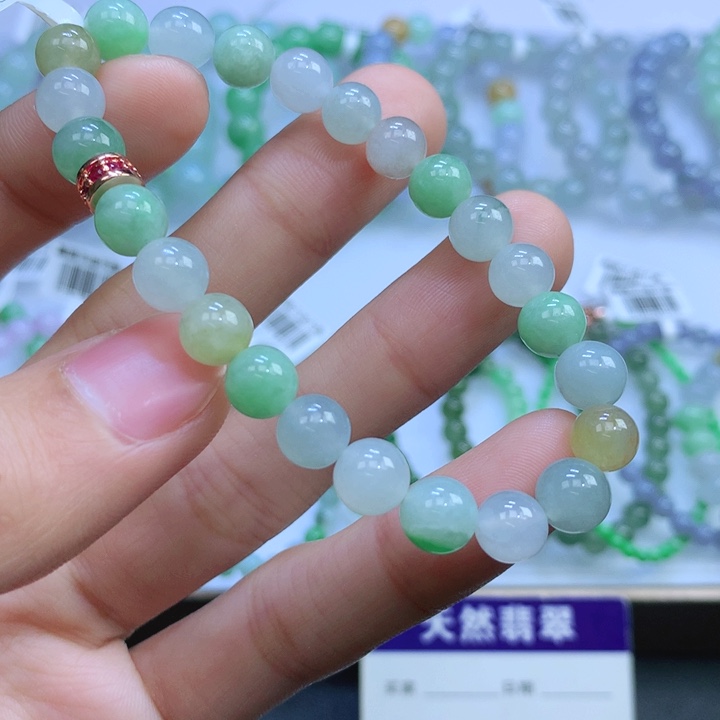 【闪购商品】翡翠手链未镶嵌翡翠