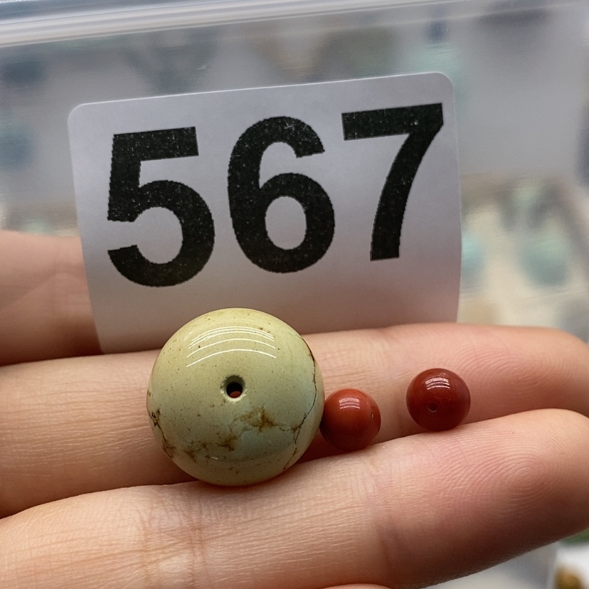 【闪购商品】南红玛瑙颈饰未镶嵌