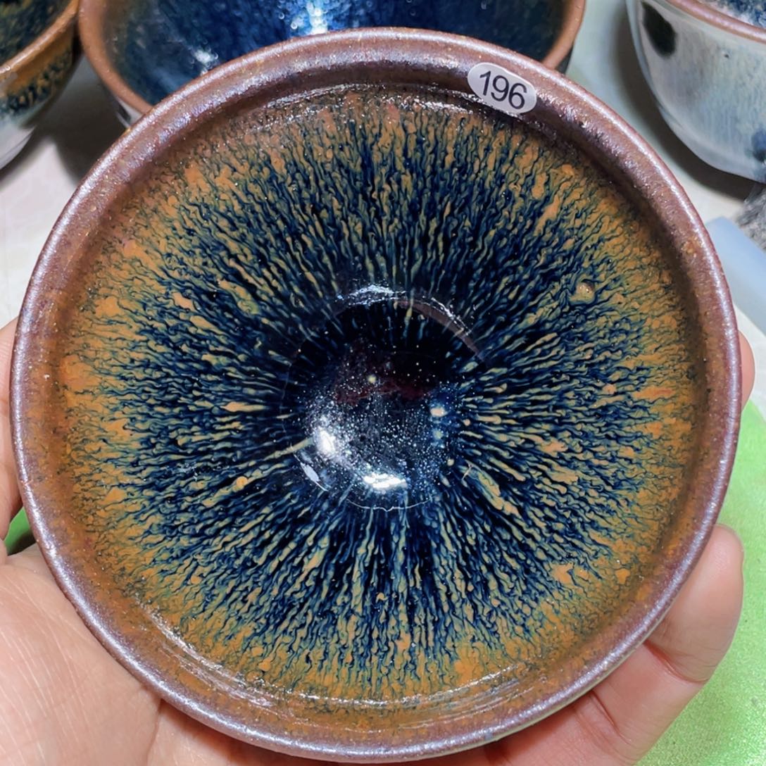 茶盏龙窑柴烧建盏196