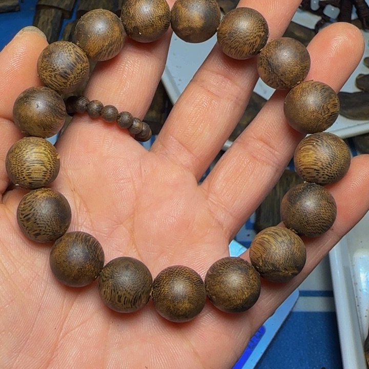 松木清*手工雕塑根雕木方板材16克