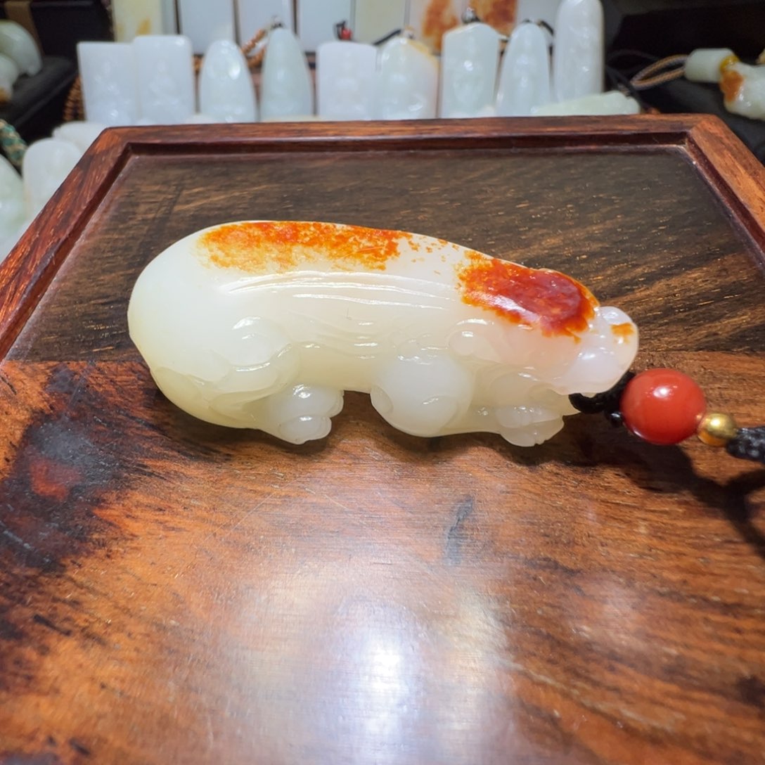 和田玉吊坠(不含链)未镶嵌～****～