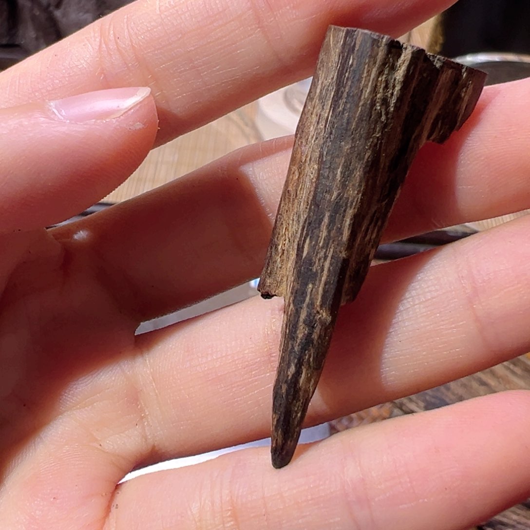 【闪购商品】香榧木简*的海南木料大山黑棋2.8克