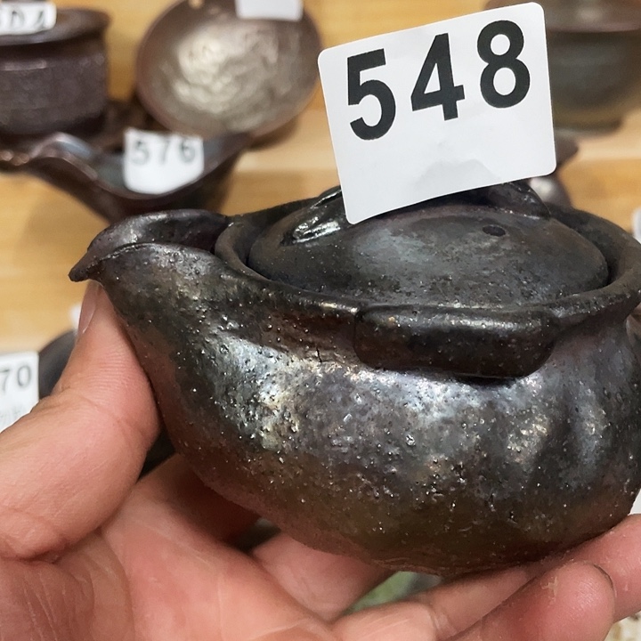 茶杯紫泥柴烧纯手工548