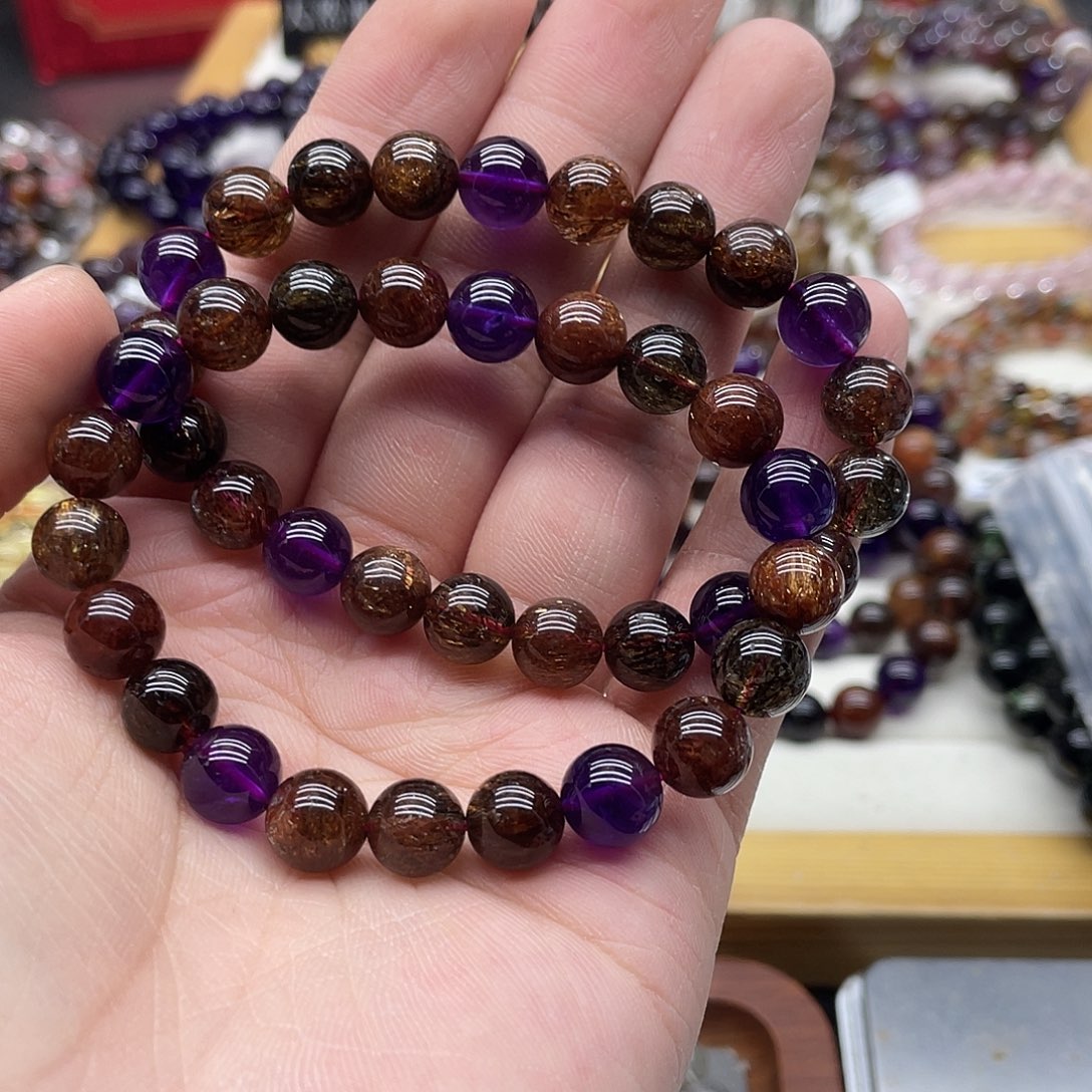 手链水晶未镶嵌多样性发货发一条