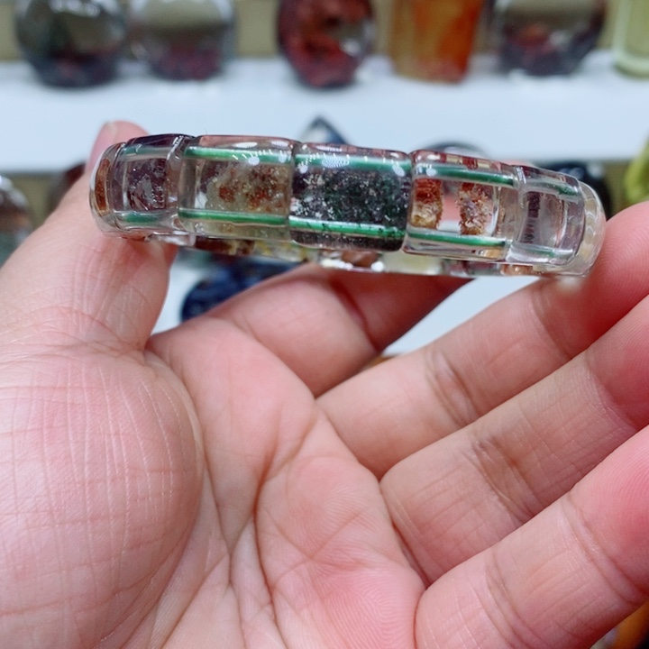 水晶颈饰未镶嵌水晶