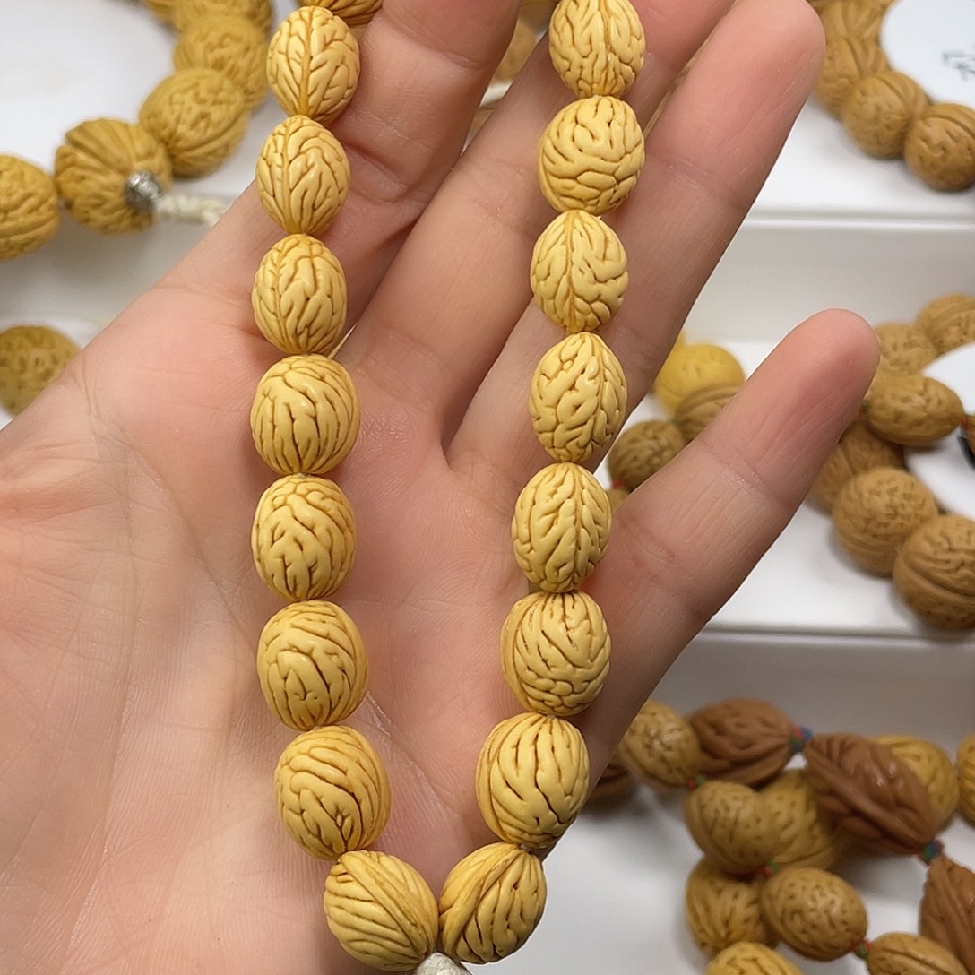 白***墨东北脑纹桃核1.0钱袋子