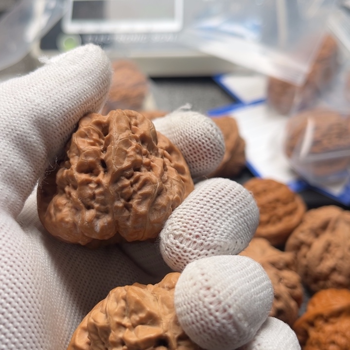 文玩核桃吊坠M*蛤蟆头