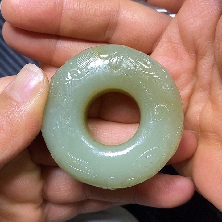 颈饰未镶嵌和田玉c****r