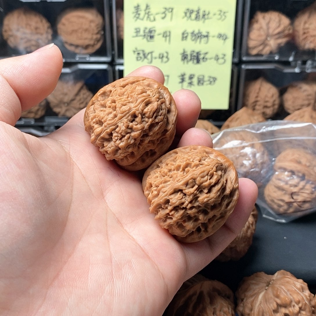 核桃手串/手链南疆石狮子头39