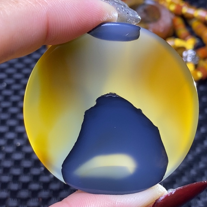 玛瑙/玉髓颈饰未镶嵌