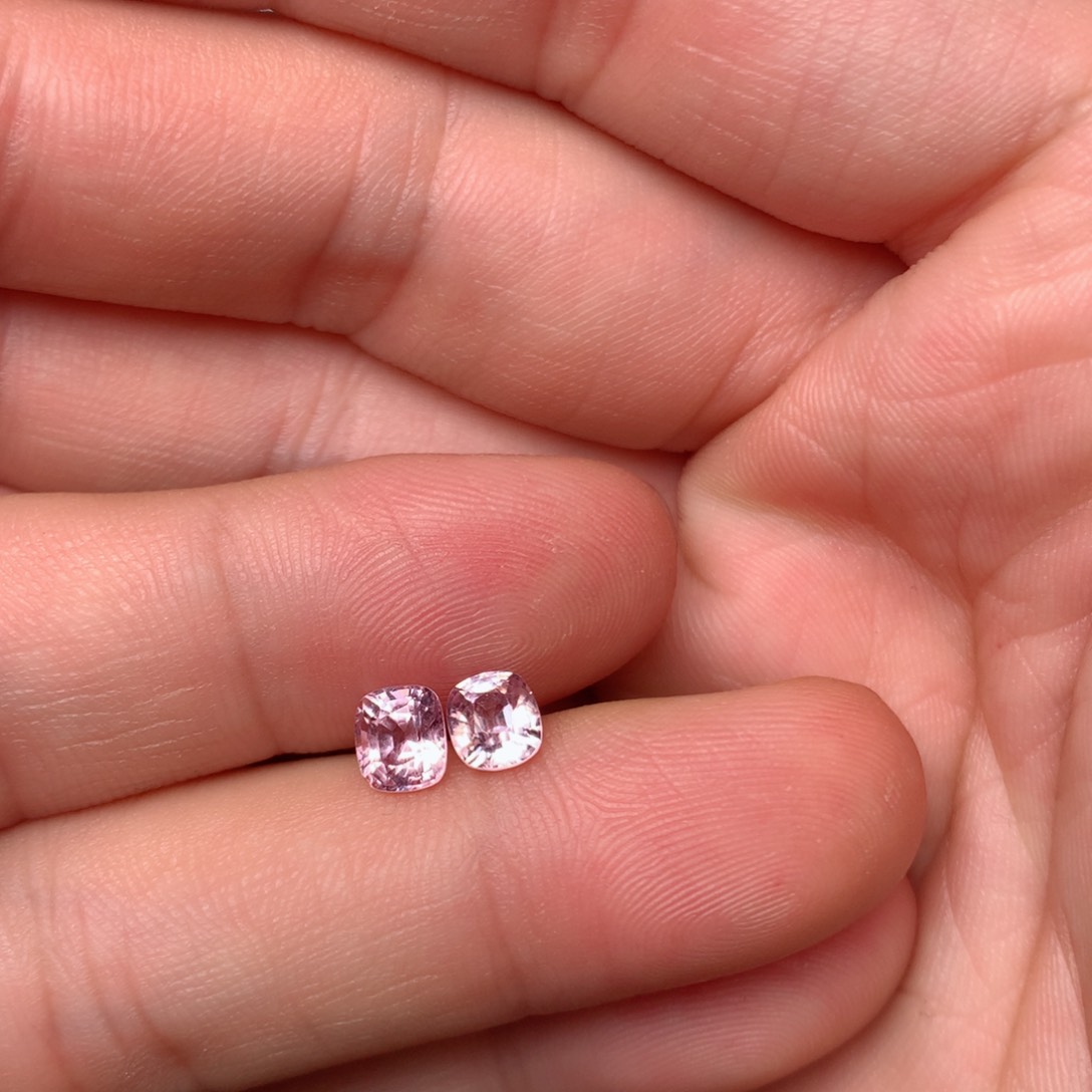 尖晶石裸石未镶嵌