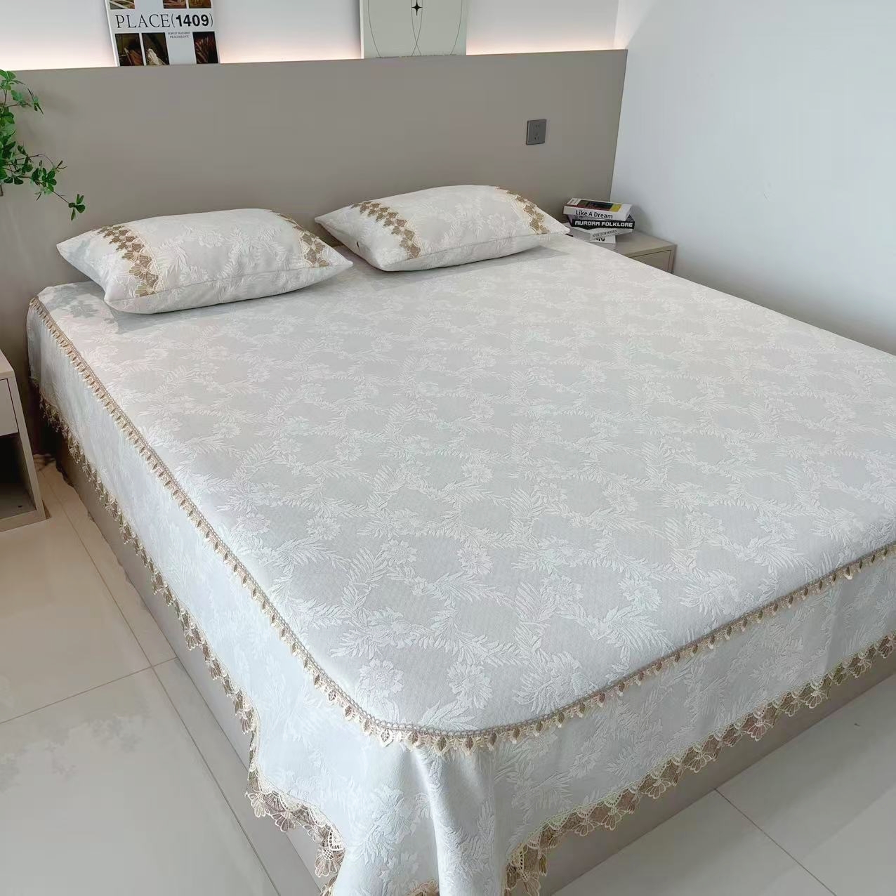 暖木杨 清库存（繁花似锦床用）床品雪尼尔亲肤舒适耐磨耐脏不跑床