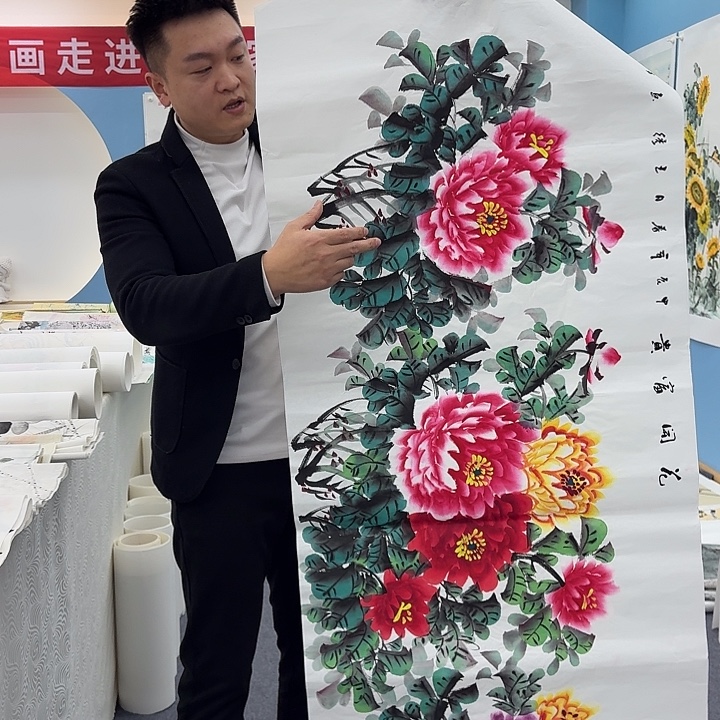 国画手绘国画作品