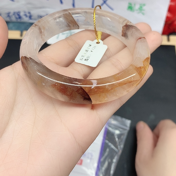 水晶手镯未镶嵌170（5859/////）