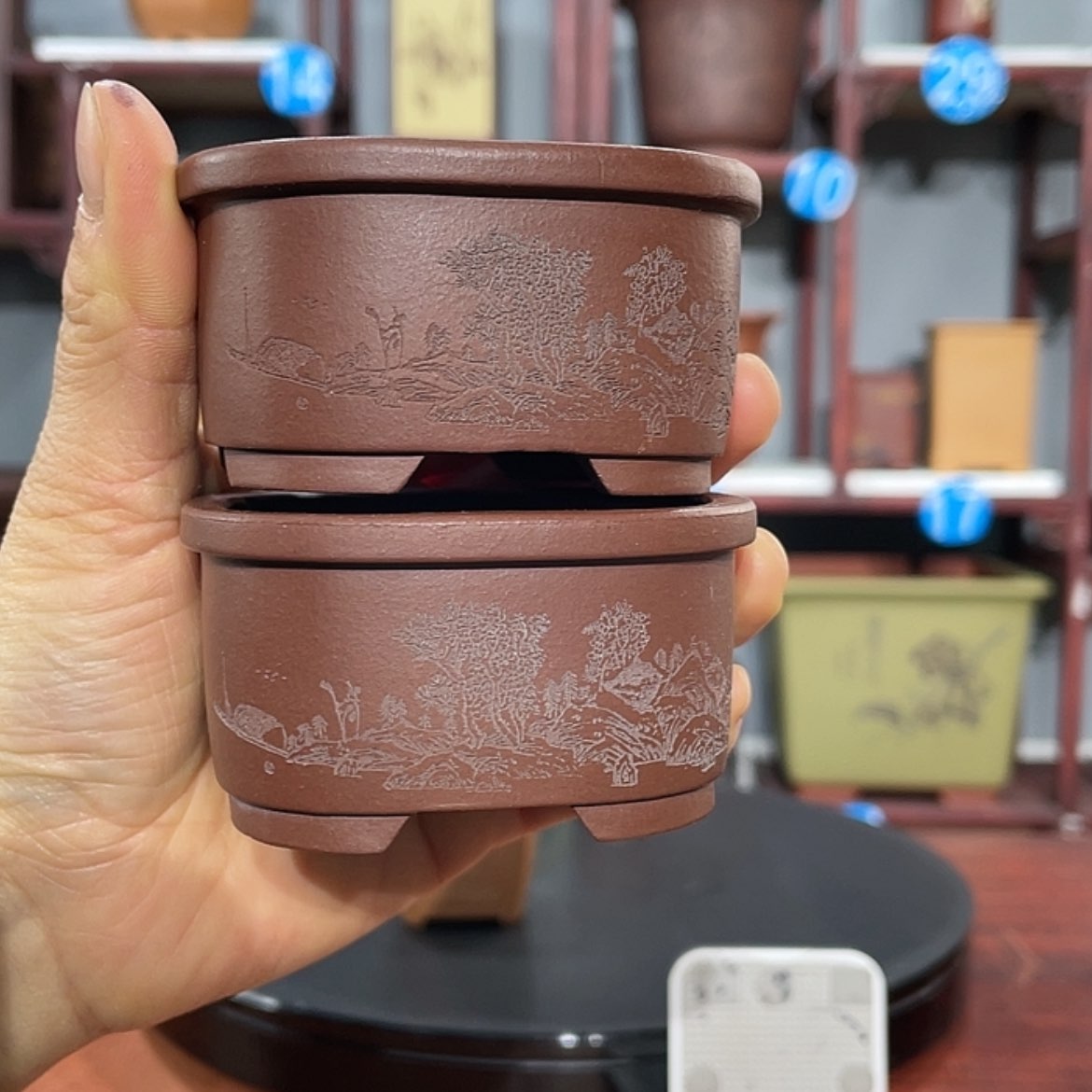 【闪购商品】紫砂花盆紫砂花盆