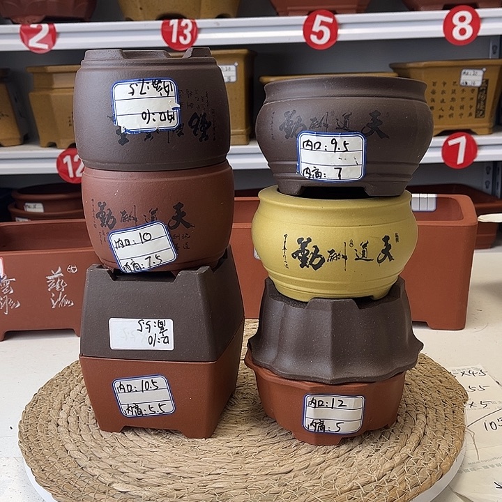 紫砂花盆紫砂艺术