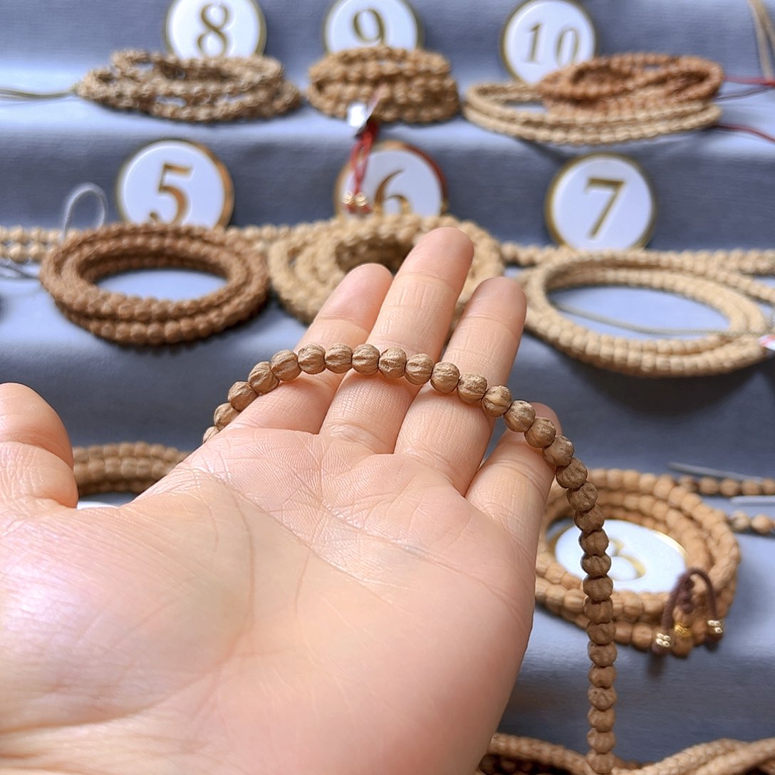 柏香籽/百香籽手串鱼*叔