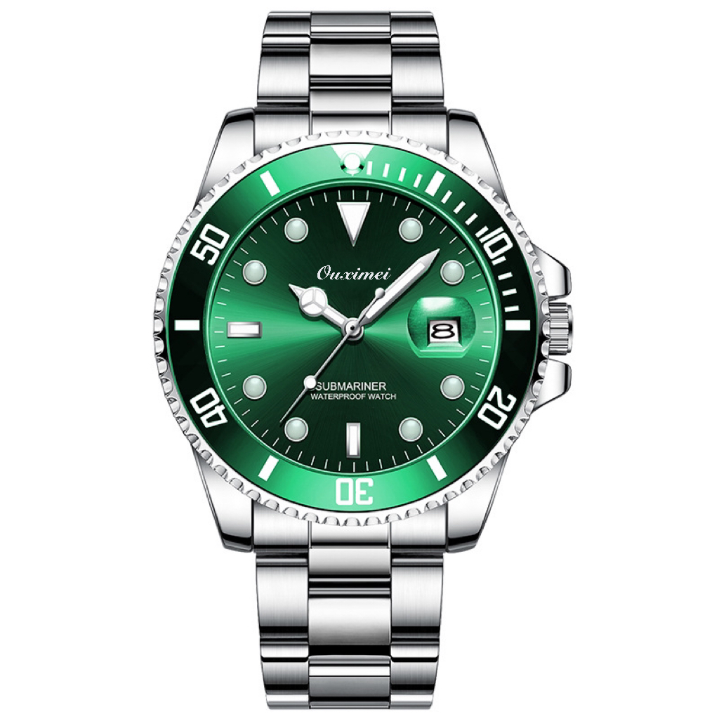 WM水鬼系列/全新未使用/夜光防水男士腕表