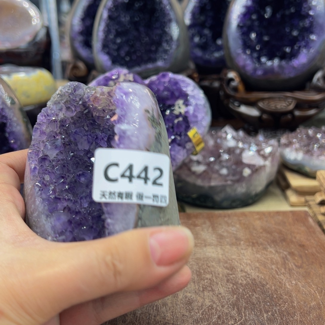 水晶随形未镶嵌包邮
