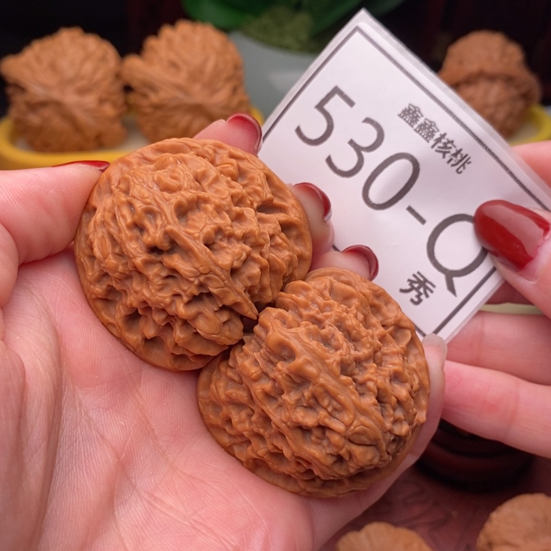 文玩核桃把件南疆41