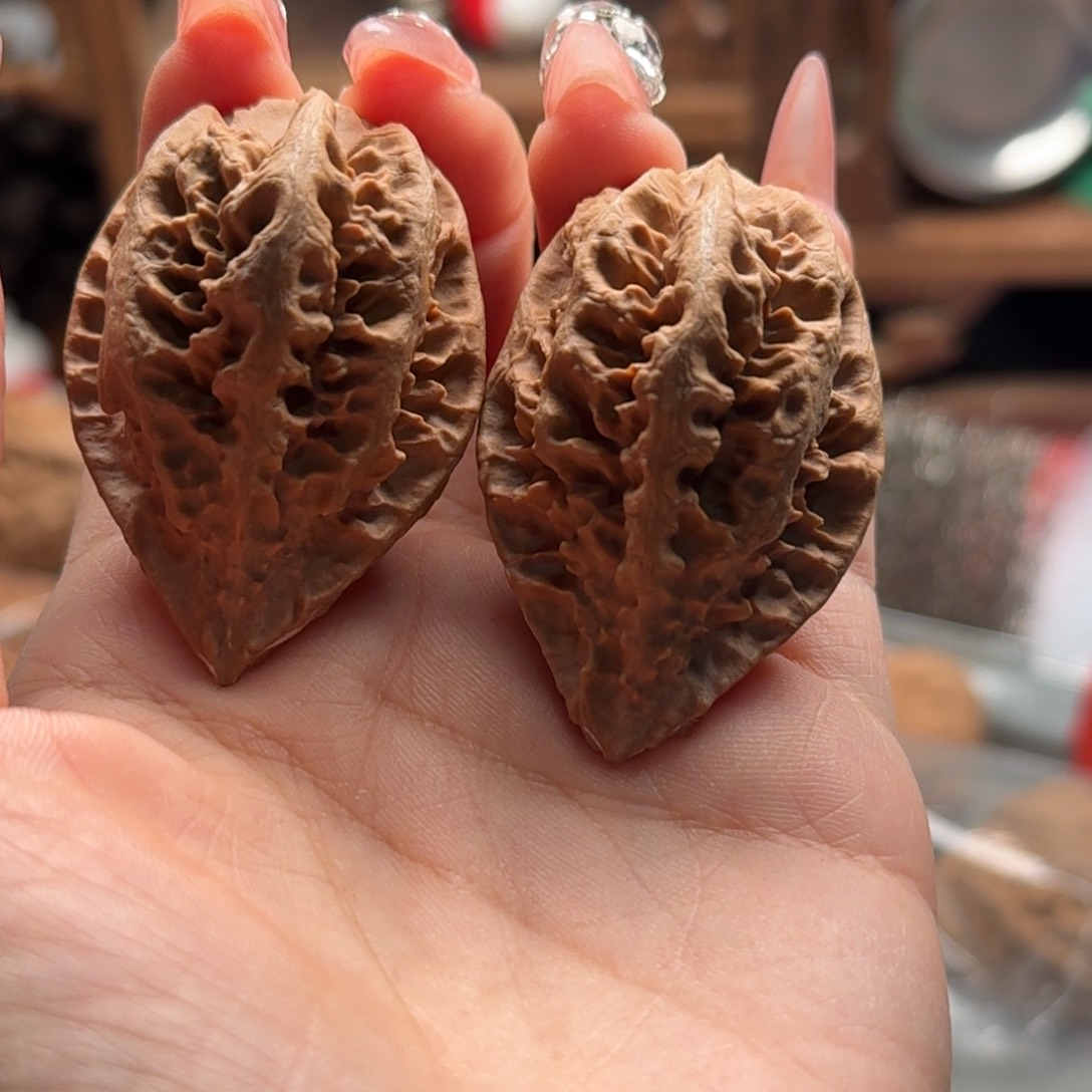 文玩核桃把件关东木子楸百核81