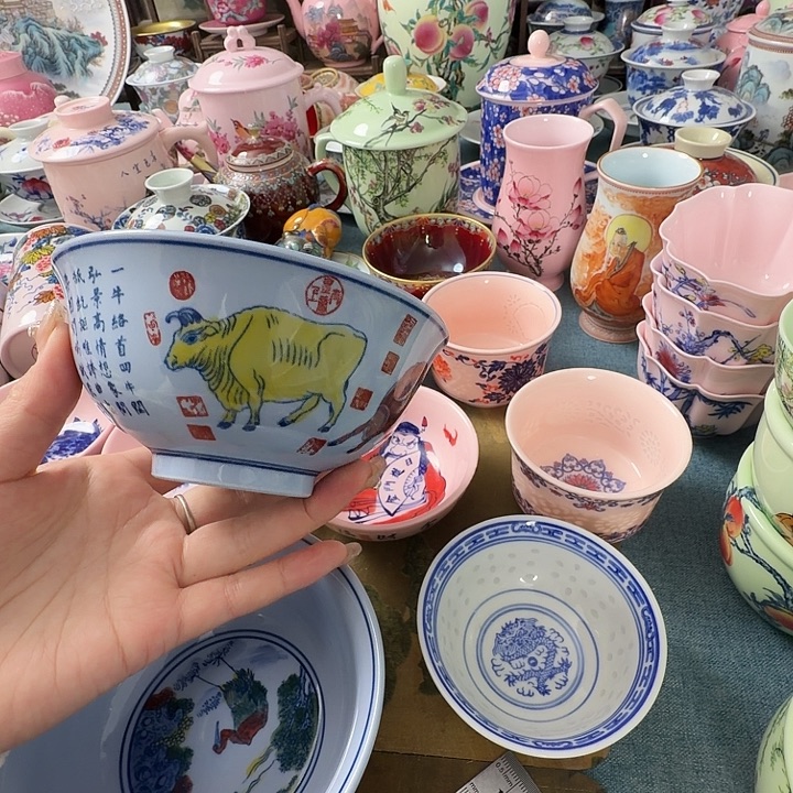 摆件瓷景德镇陶瓷