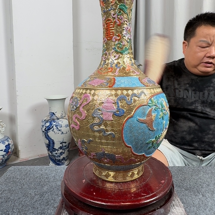 摆件景德镇陶瓷aaa